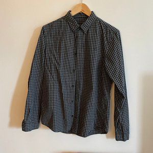 AllSaints longsleeve plaid shirt, medium